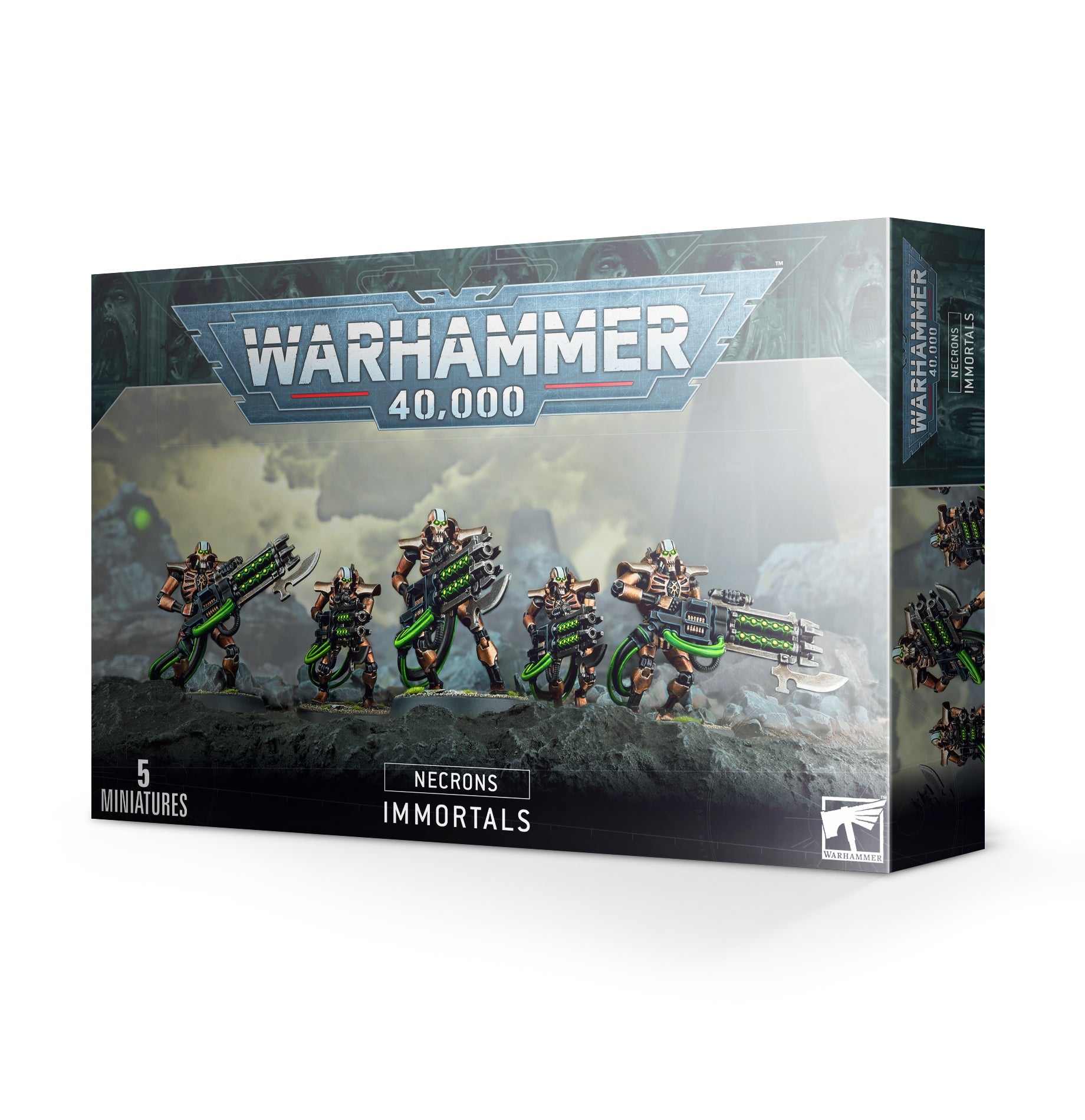 WH40K Necrons: Immortals | Impulse Games and Hobbies