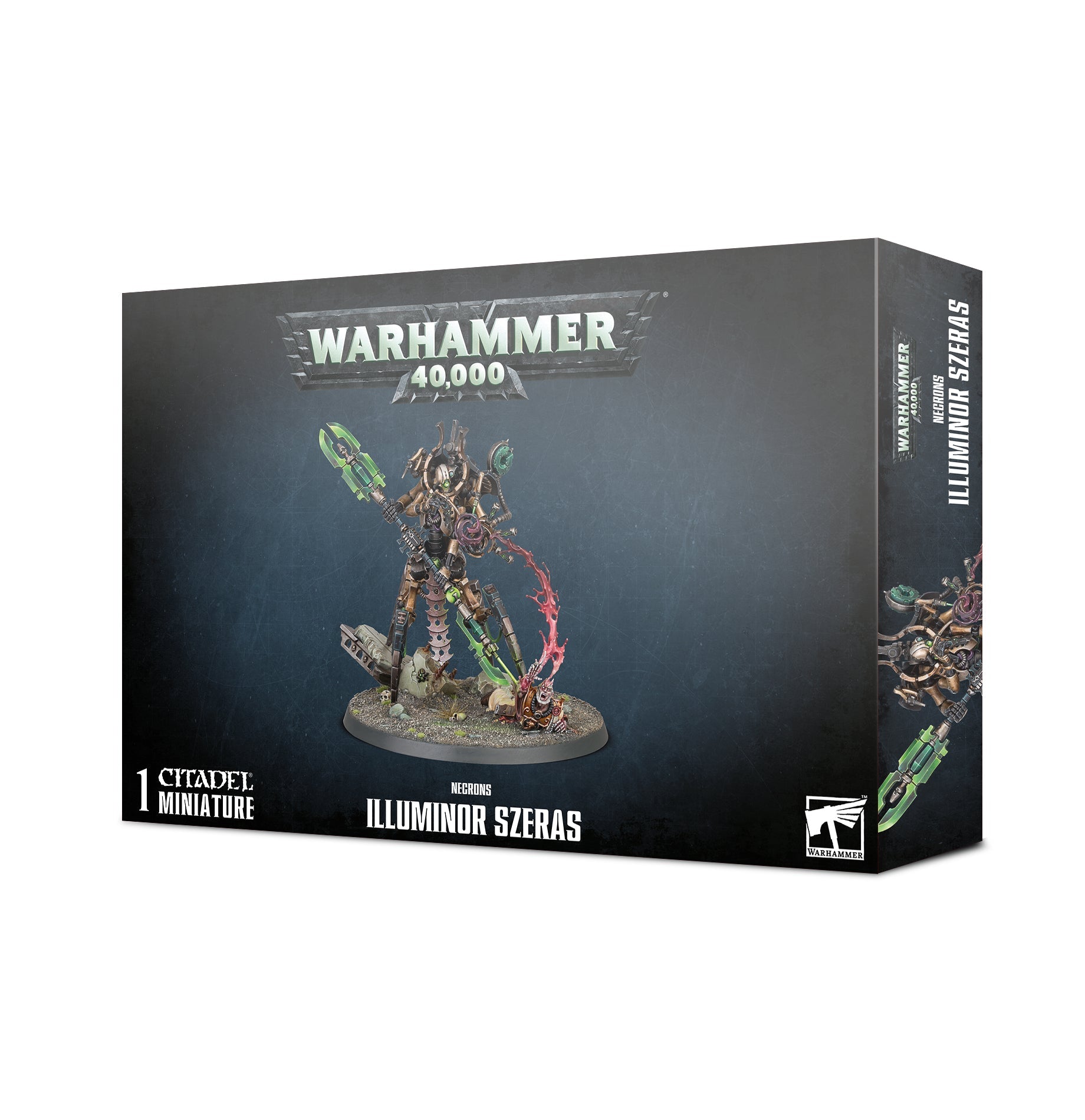 WH40K NECRONS ILLUMINOR SZERAS | Impulse Games and Hobbies