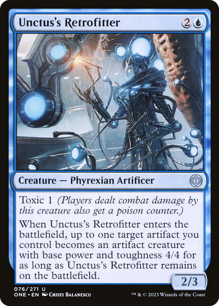 Unctus's Retrofitter [Phyrexia: All Will Be One] | Impulse Games and Hobbies