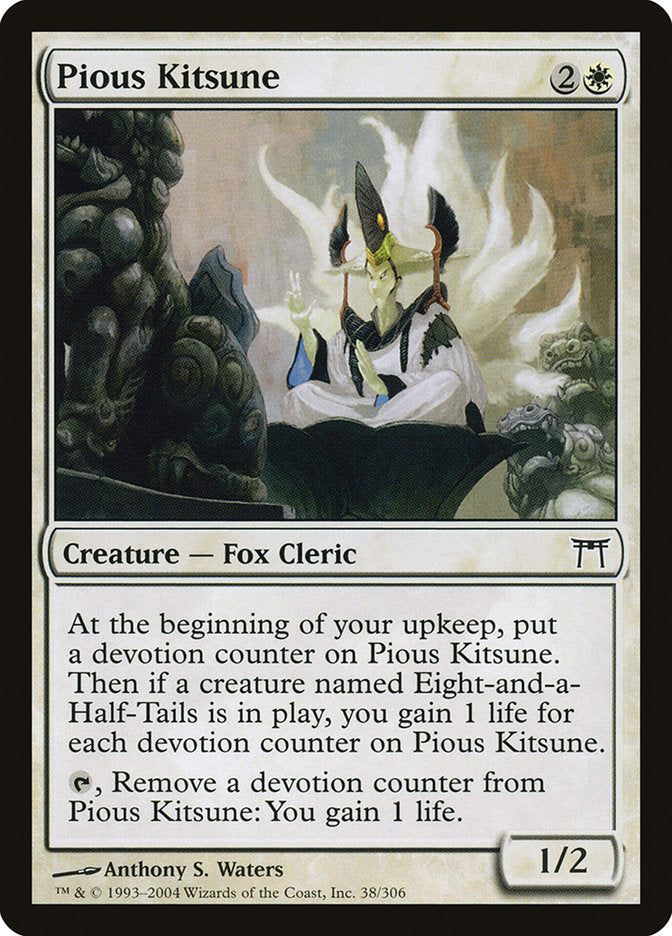 Pious Kitsune [Champions of Kamigawa] | Impulse Games and Hobbies