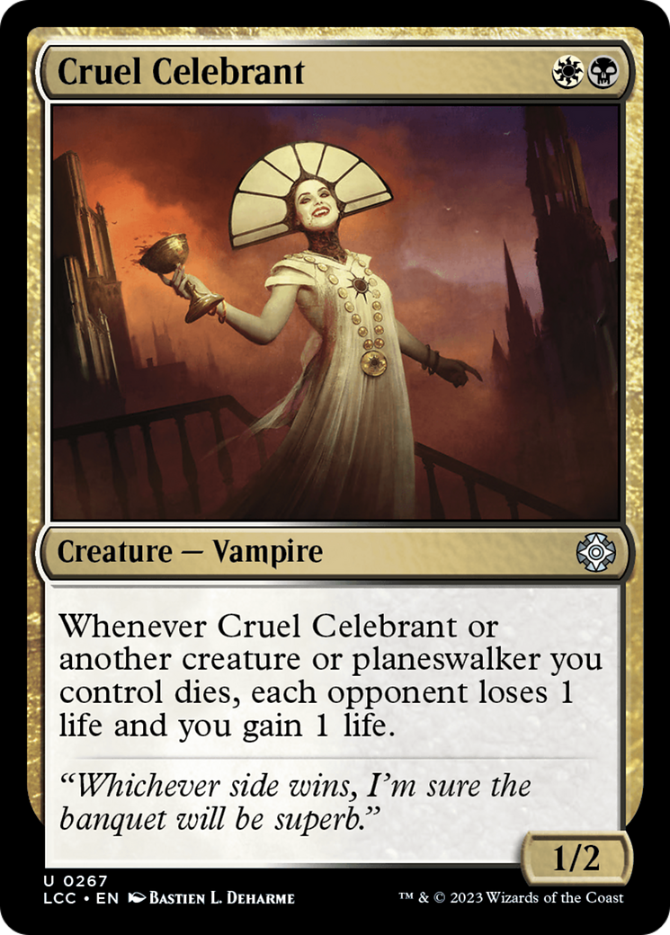 Cruel Celebrant [The Lost Caverns of Ixalan Commander] | Impulse Games and Hobbies