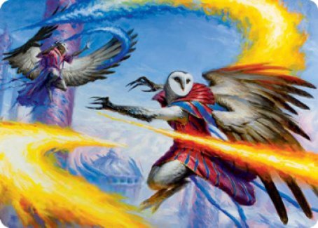 Teach by Example Art Card [Strixhaven: School of Mages Art Series] | Impulse Games and Hobbies