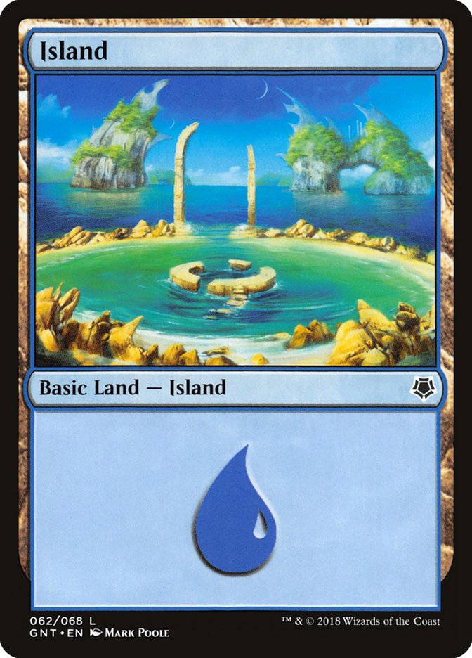 Island (62) [Game Night 2018] | Impulse Games and Hobbies