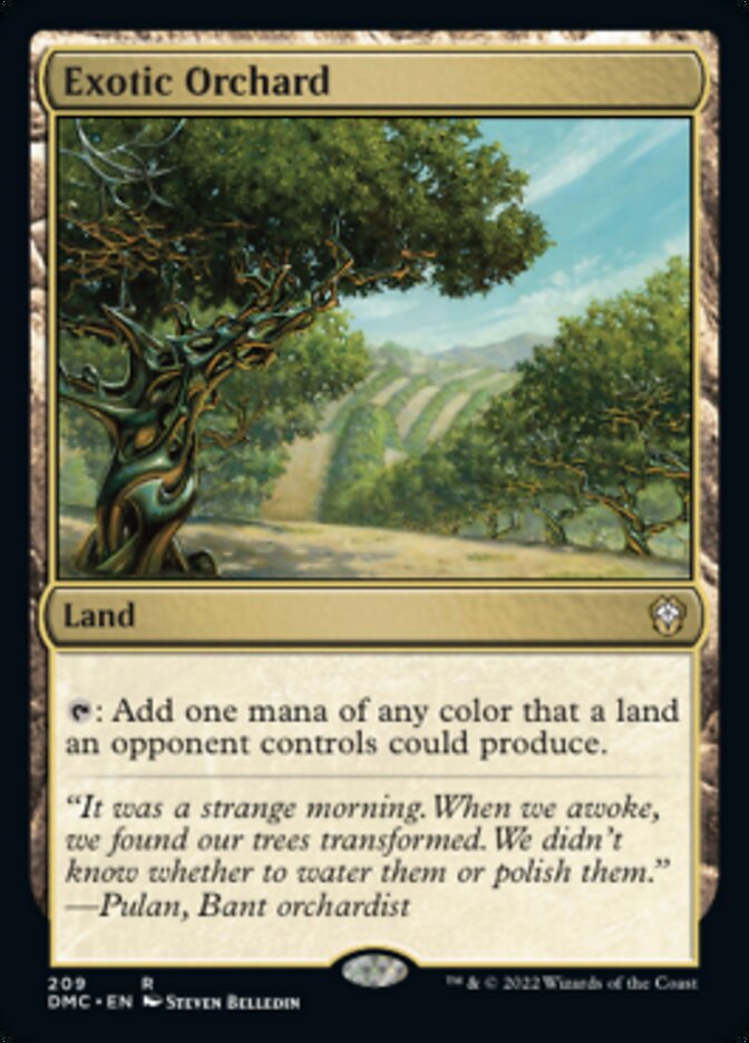 Exotic Orchard [Dominaria United Commander] | Impulse Games and Hobbies