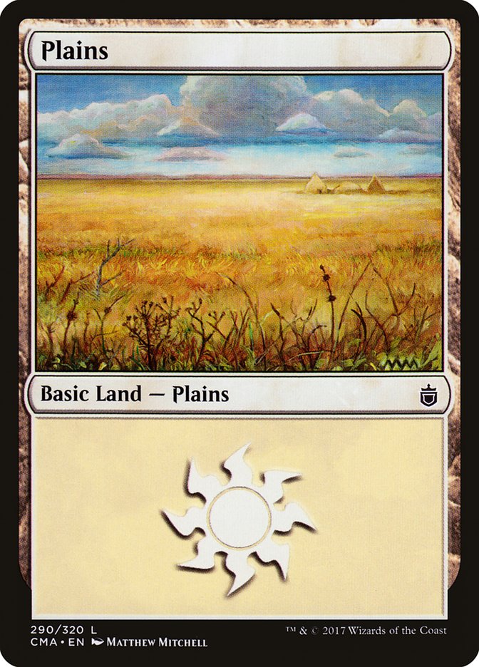 Plains (290) [Commander Anthology] | Impulse Games and Hobbies