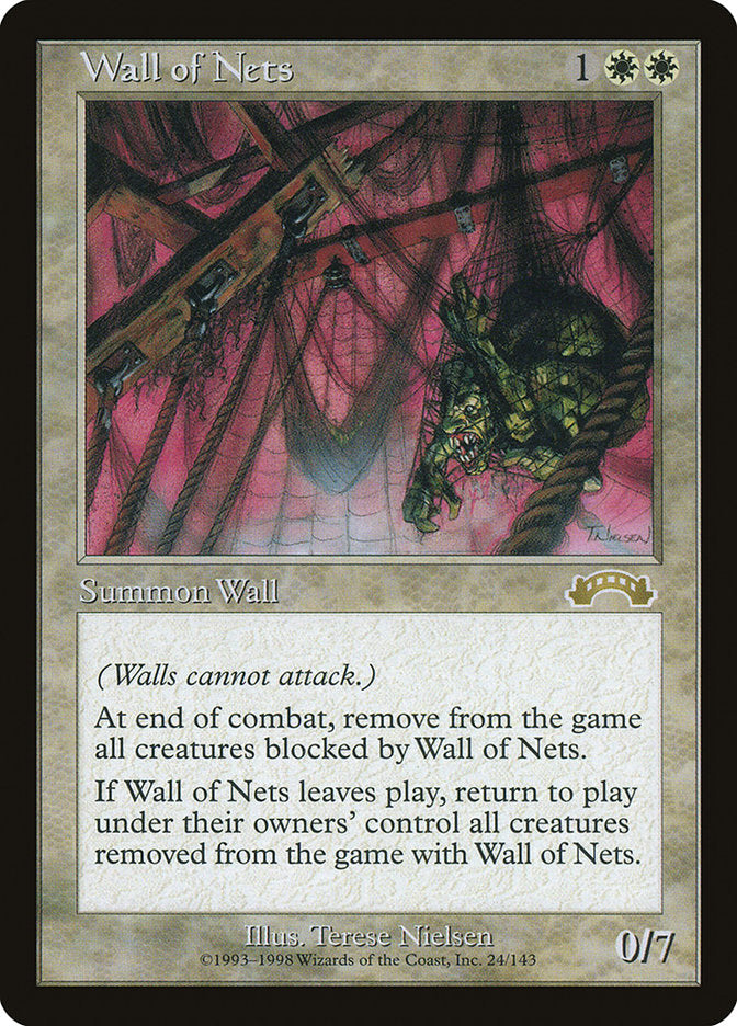 Wall of Nets [Exodus] | Impulse Games and Hobbies