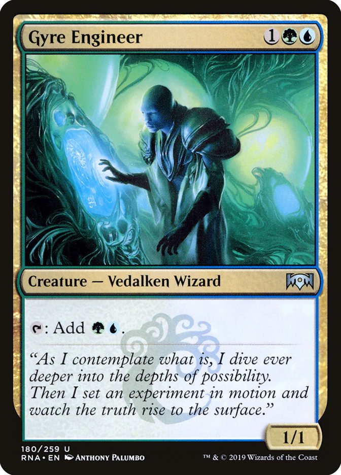 Gyre Engineer [Ravnica Allegiance] | Impulse Games and Hobbies