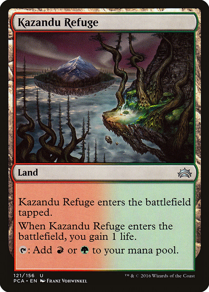 Kazandu Refuge [Planechase Anthology] | Impulse Games and Hobbies