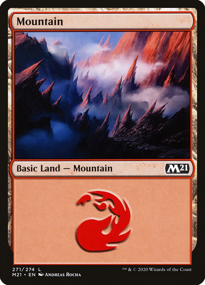 Mountain (271) [Core Set 2021] | Impulse Games and Hobbies