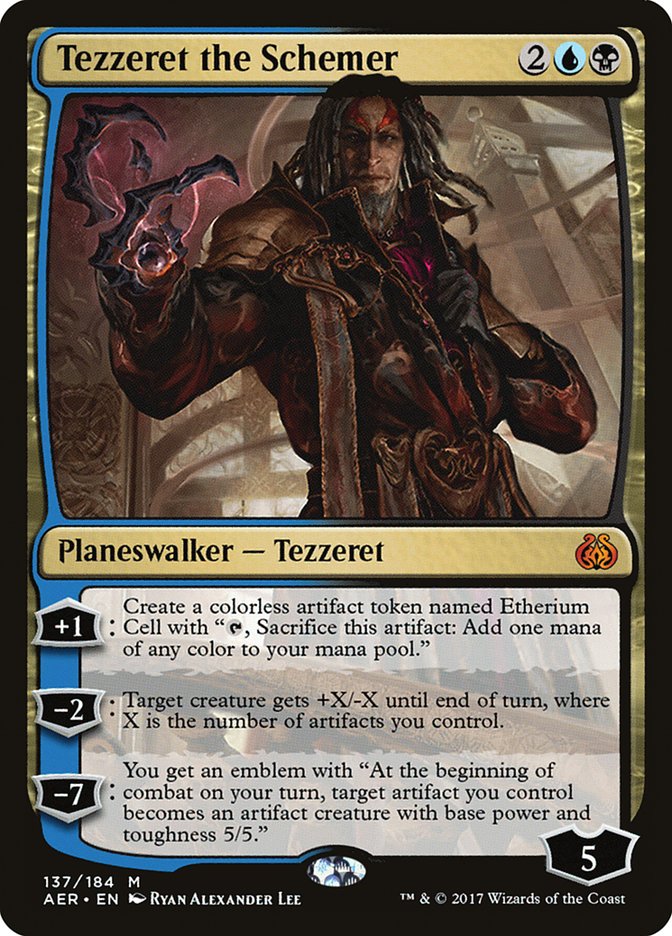 Tezzeret the Schemer [Aether Revolt] | Impulse Games and Hobbies