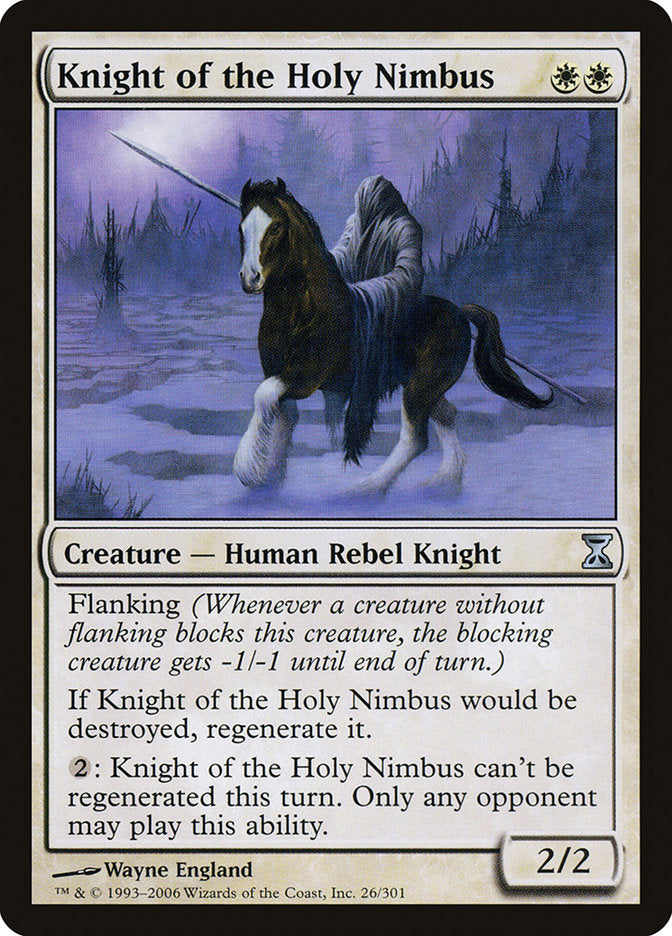 Knight of the Holy Nimbus [Time Spiral] | Impulse Games and Hobbies