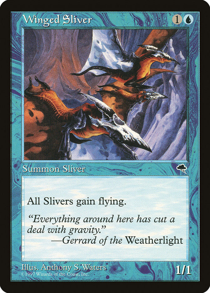 Winged Sliver [Tempest] | Impulse Games and Hobbies