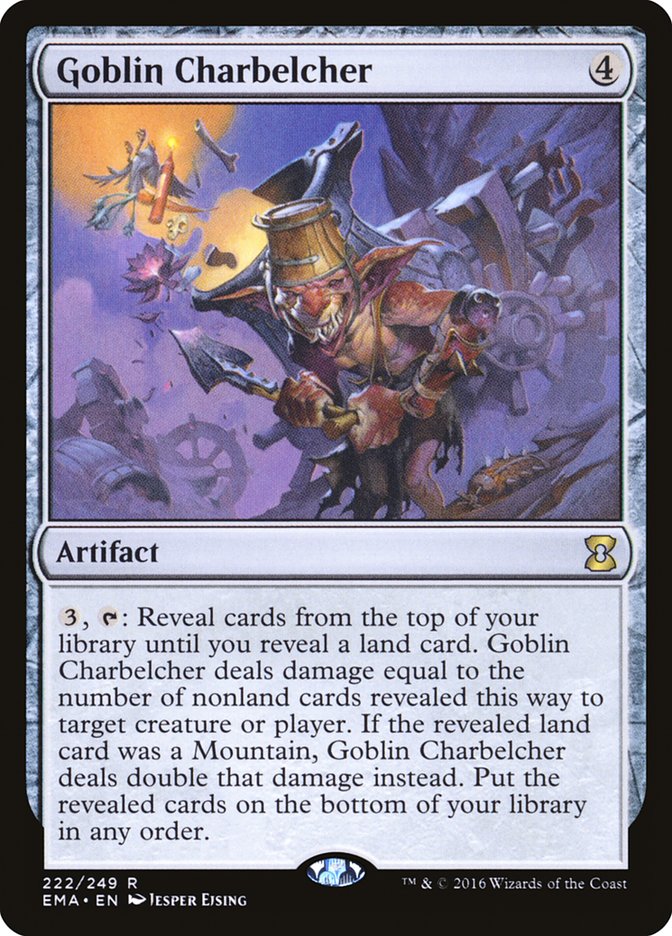 Goblin Charbelcher [Eternal Masters] | Impulse Games and Hobbies