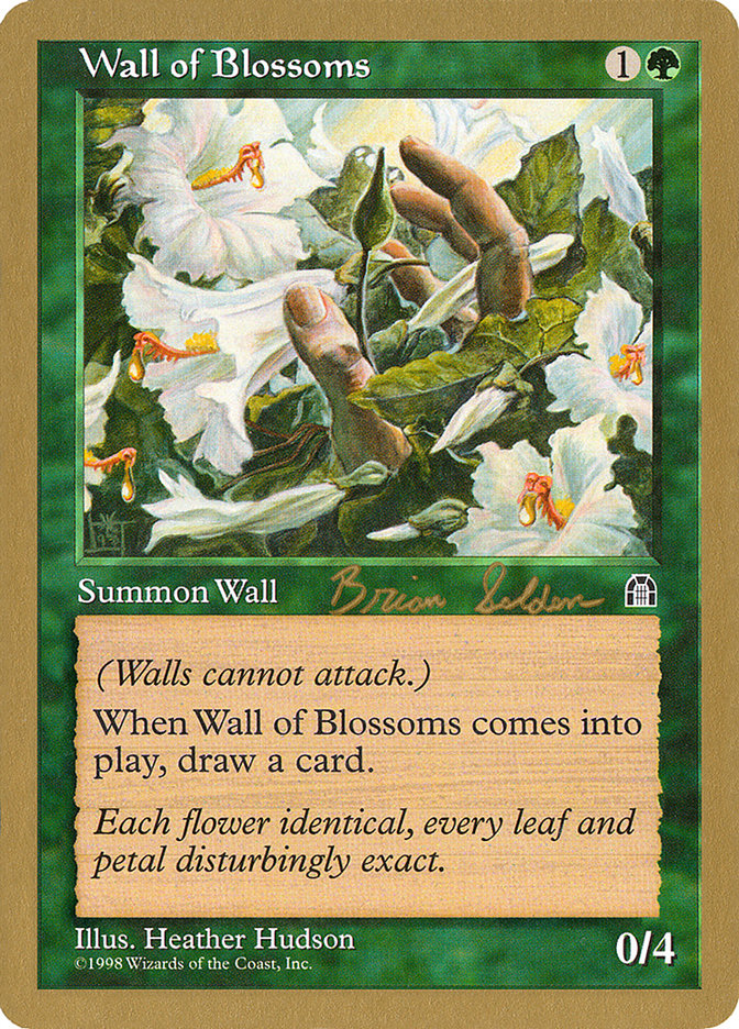 Wall of Blossoms (Brian Selden) [World Championship Decks 1998] | Impulse Games and Hobbies