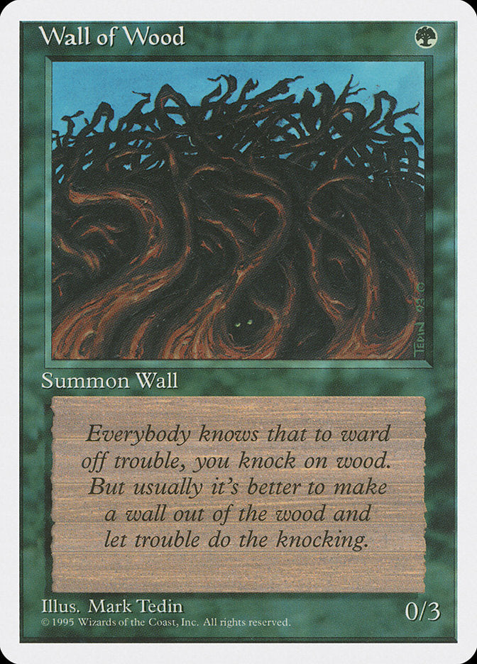 Wall of Wood [Fourth Edition] | Impulse Games and Hobbies