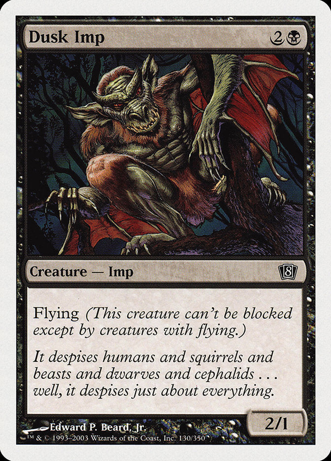 Dusk Imp [Eighth Edition] | Impulse Games and Hobbies