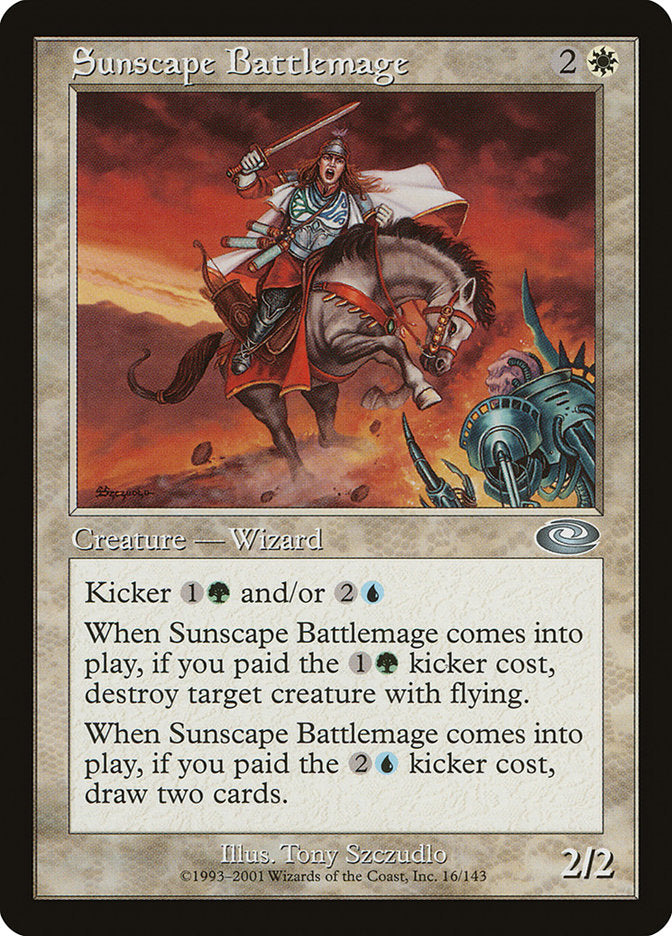 Sunscape Battlemage [Planeshift] | Impulse Games and Hobbies