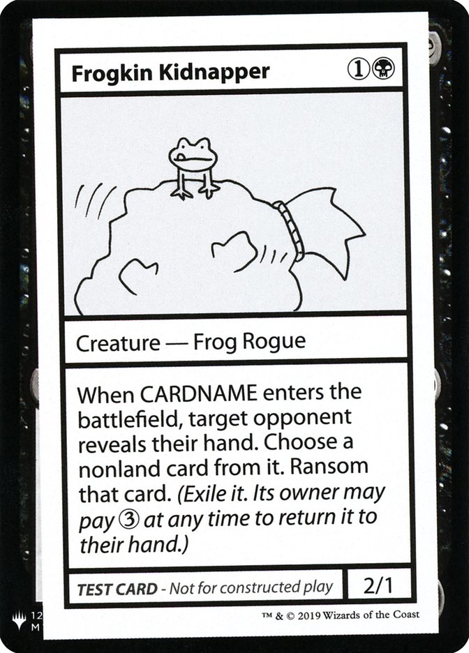 Frogkin Kidnapper [Mystery Booster Playtest Cards] | Impulse Games and Hobbies