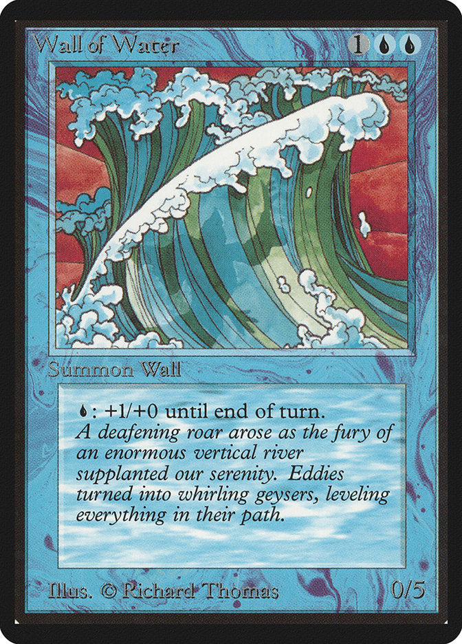 Wall of Water [Beta Edition] | Impulse Games and Hobbies