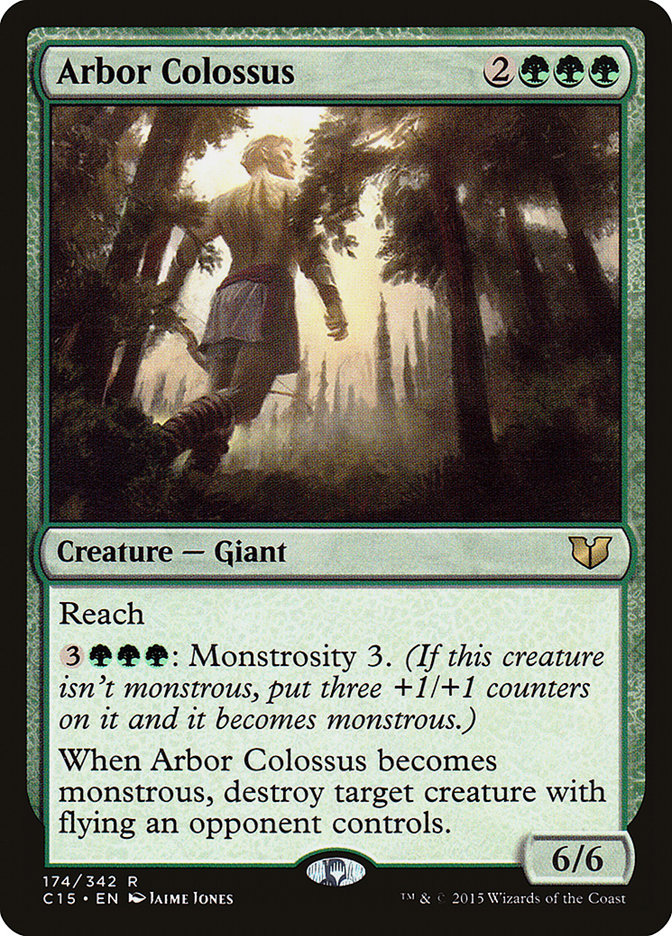 Arbor Colossus [Commander 2015] | Impulse Games and Hobbies
