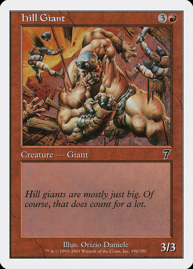 Hill Giant [Seventh Edition] | Impulse Games and Hobbies