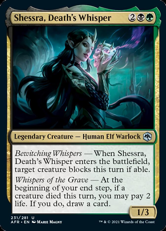 Shessra, Death's Whisper [Dungeons & Dragons: Adventures in the Forgotten Realms] | Impulse Games and Hobbies