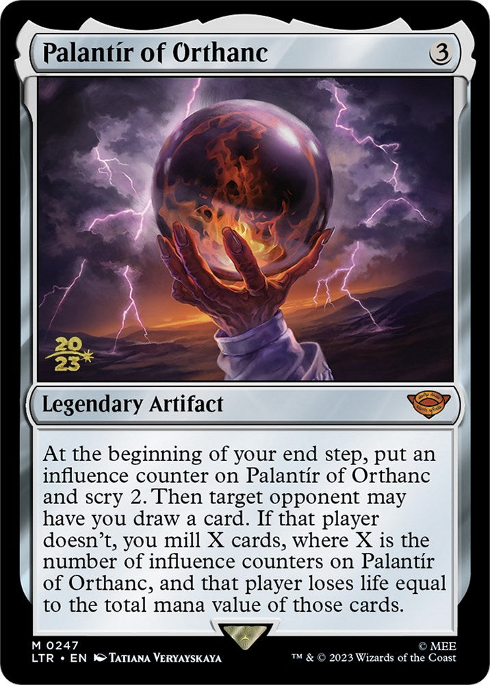 Palantir of Orthanc [The Lord of the Rings: Tales of Middle-Earth Prerelease Promos] | Impulse Games and Hobbies