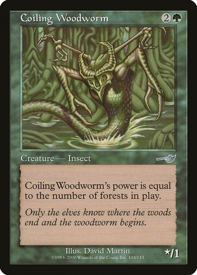 Coiling Woodworm [Nemesis] | Impulse Games and Hobbies