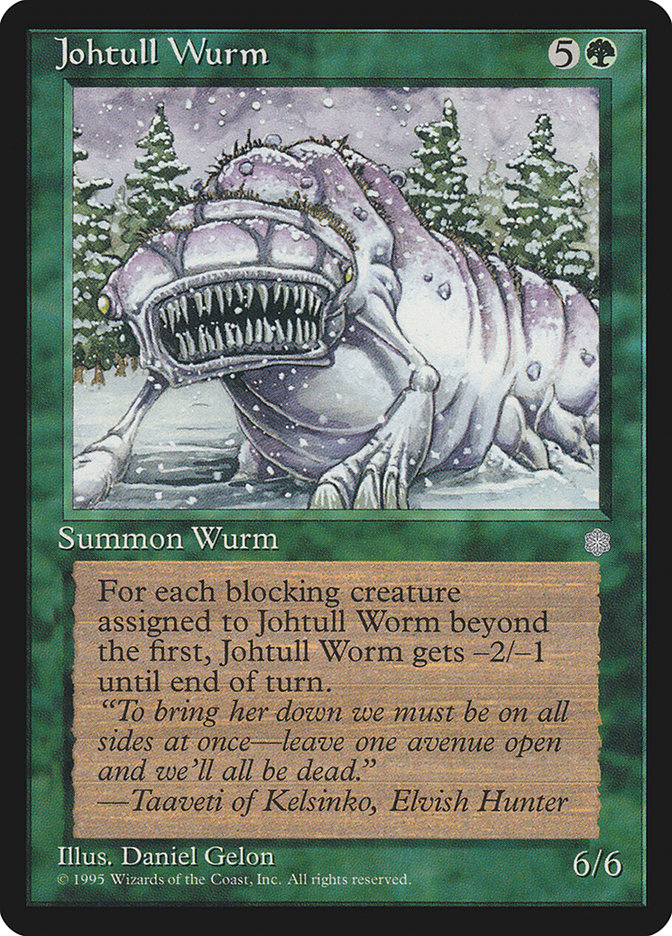 Johtull Wurm [Ice Age] | Impulse Games and Hobbies