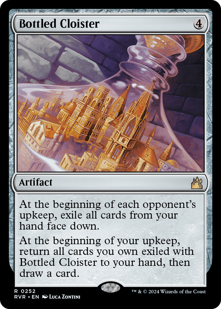 Bottled Cloister [Ravnica Remastered] | Impulse Games and Hobbies
