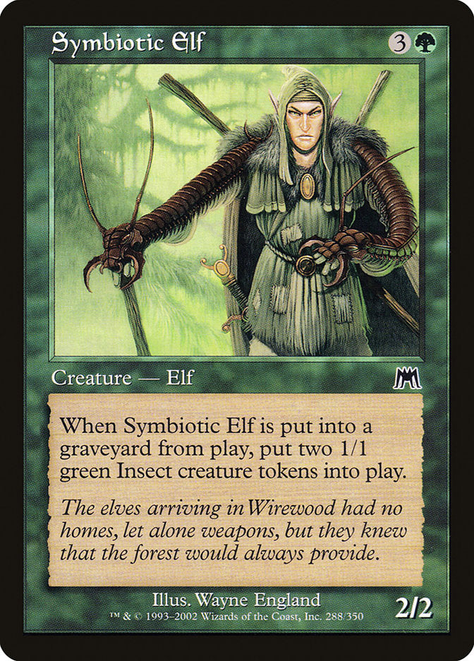 Symbiotic Elf [Onslaught] | Impulse Games and Hobbies