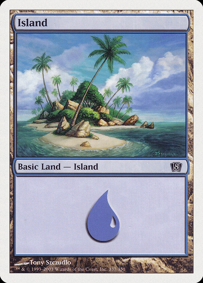 Island (337) [Eighth Edition] | Impulse Games and Hobbies