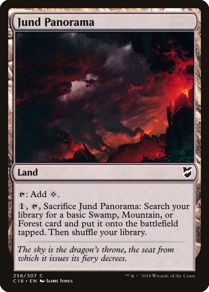 Jund Panorama [Commander 2018] | Impulse Games and Hobbies