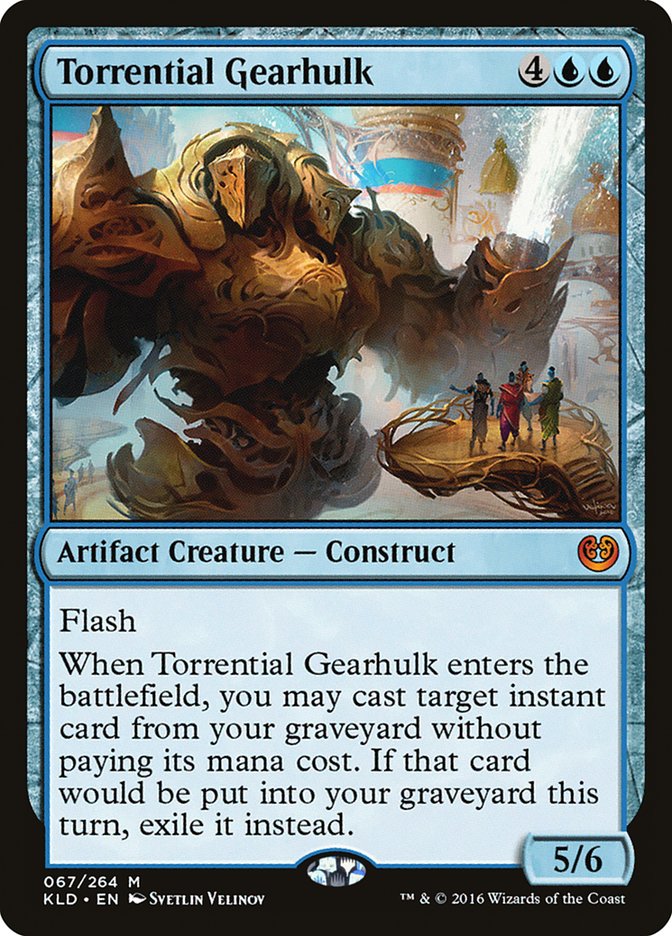 Torrential Gearhulk [Kaladesh] | Impulse Games and Hobbies