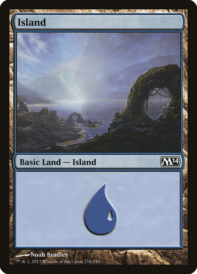 Island (234) [Magic 2014] | Impulse Games and Hobbies