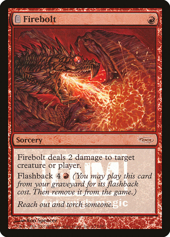 Firebolt [Friday Night Magic 2007] | Impulse Games and Hobbies