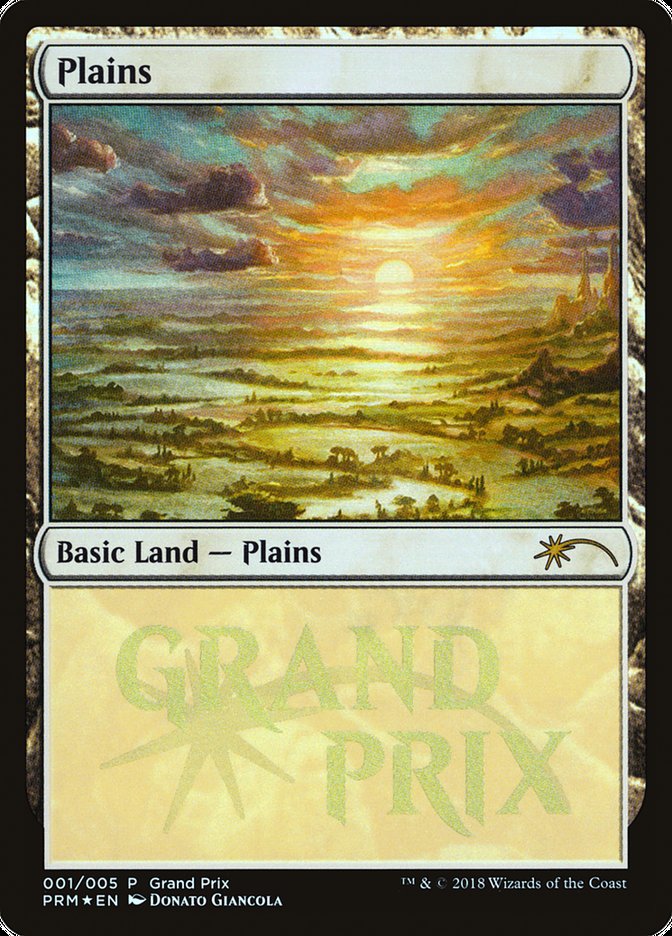 Plains (2018) [Grand Prix Promos] | Impulse Games and Hobbies