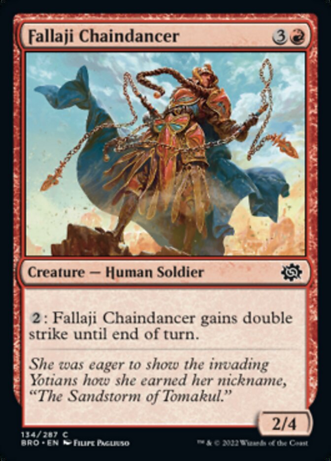 Fallaji Chaindancer [The Brothers' War] | Impulse Games and Hobbies