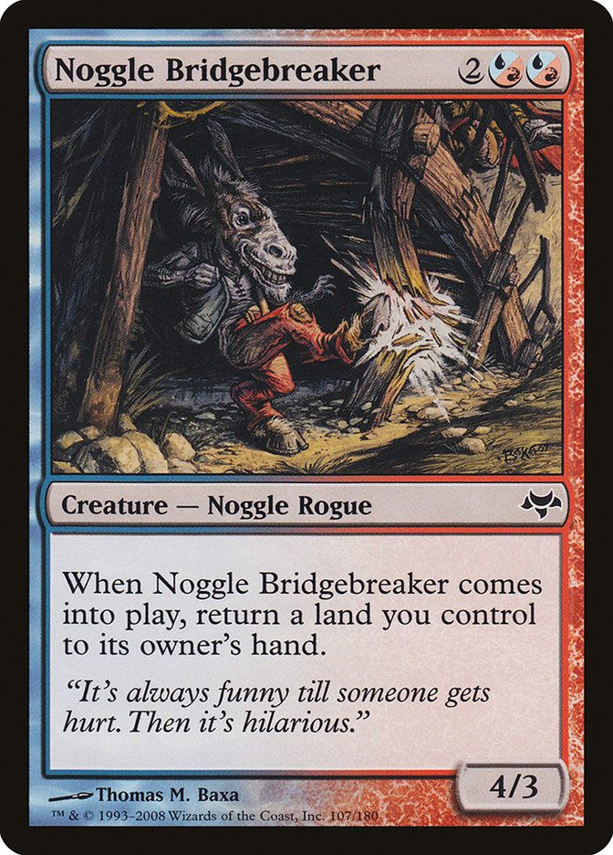 Noggle Bridgebreaker [Eventide] | Impulse Games and Hobbies