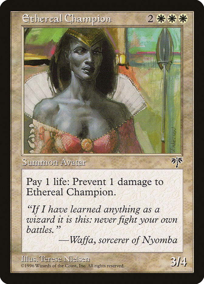 Ethereal Champion [Mirage] | Impulse Games and Hobbies