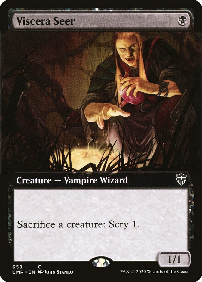 Viscera Seer (Extended Art) [Commander Legends] | Impulse Games and Hobbies