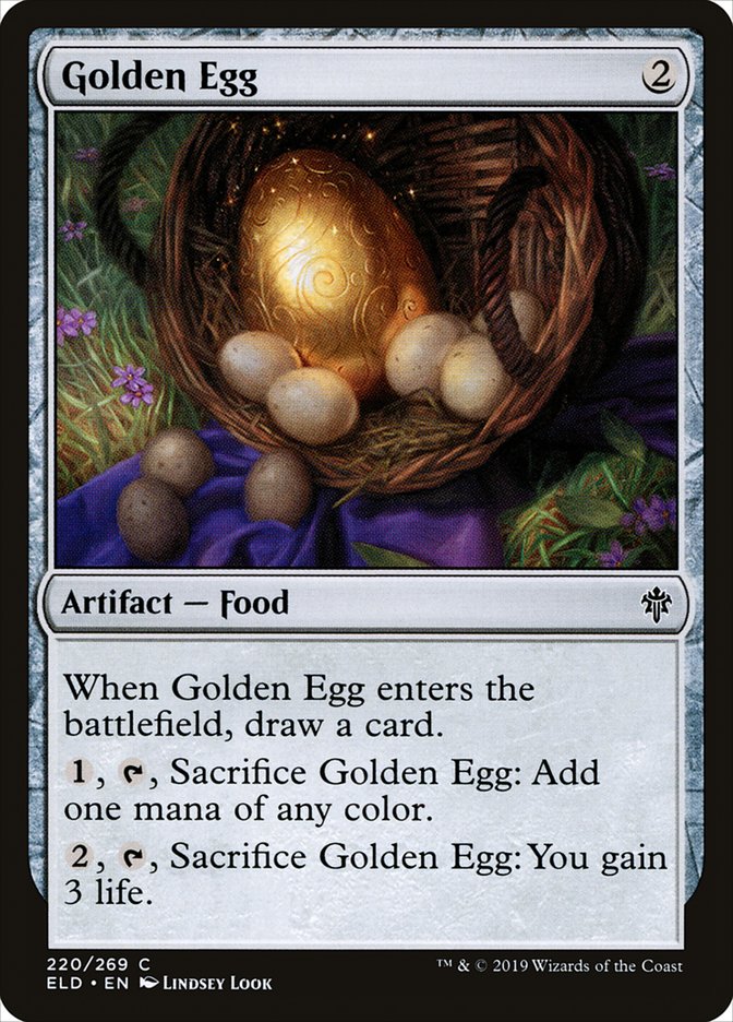 Golden Egg [Throne of Eldraine] | Impulse Games and Hobbies