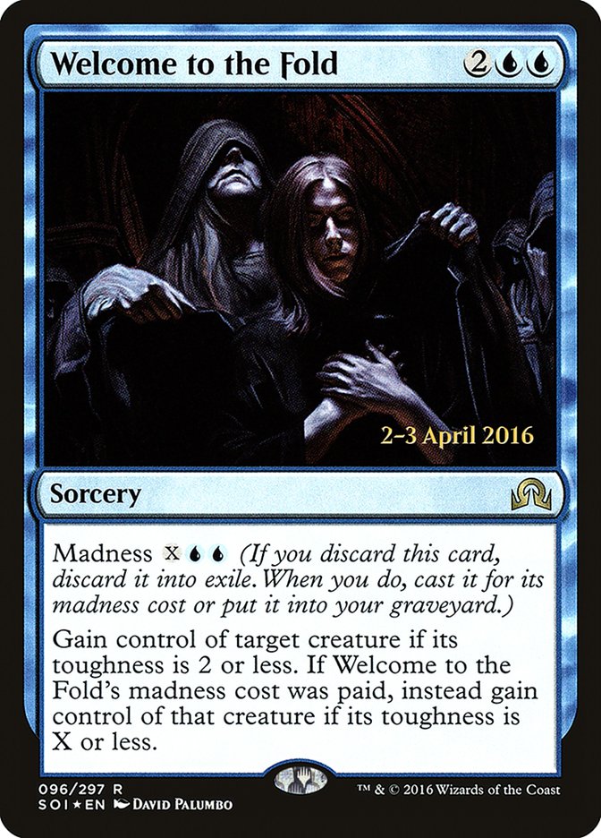 Welcome to the Fold [Shadows over Innistrad Prerelease Promos] | Impulse Games and Hobbies