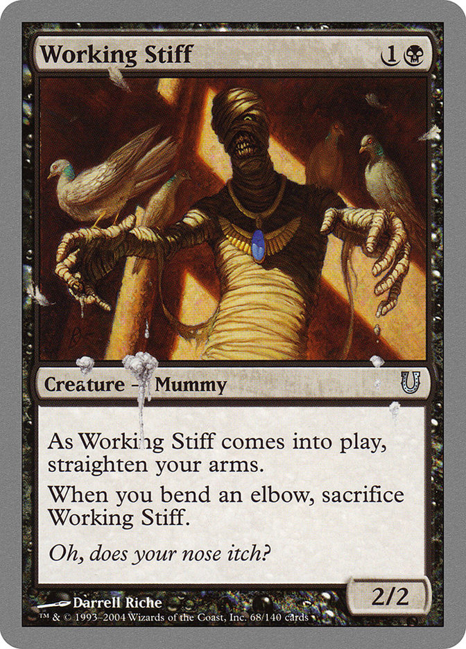 Working Stiff [Unhinged] | Impulse Games and Hobbies