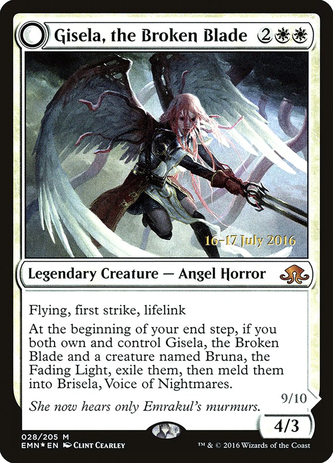 Gisela, the Broken Blade [Eldritch Moon Prerelease Promos] | Impulse Games and Hobbies