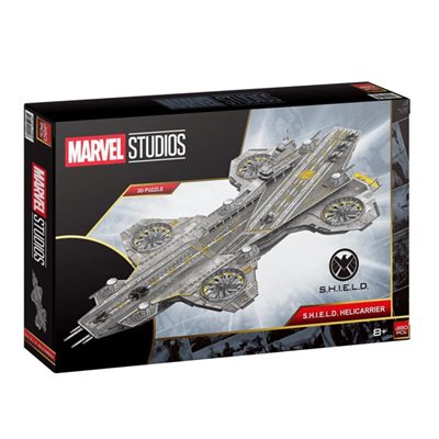 3D Puzzle: Marvel Helicarrier | Impulse Games and Hobbies