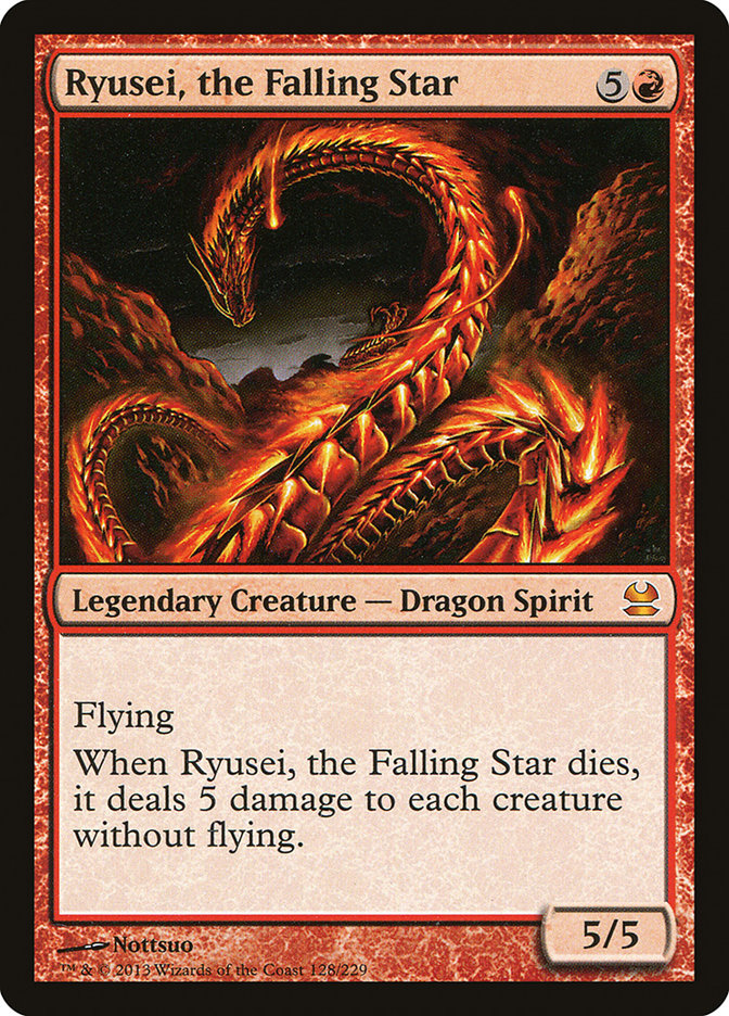 Ryusei, the Falling Star [Modern Masters] | Impulse Games and Hobbies