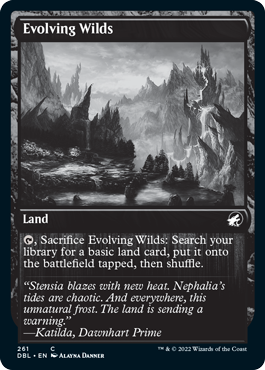 Evolving Wilds (261) [Innistrad: Double Feature] | Impulse Games and Hobbies