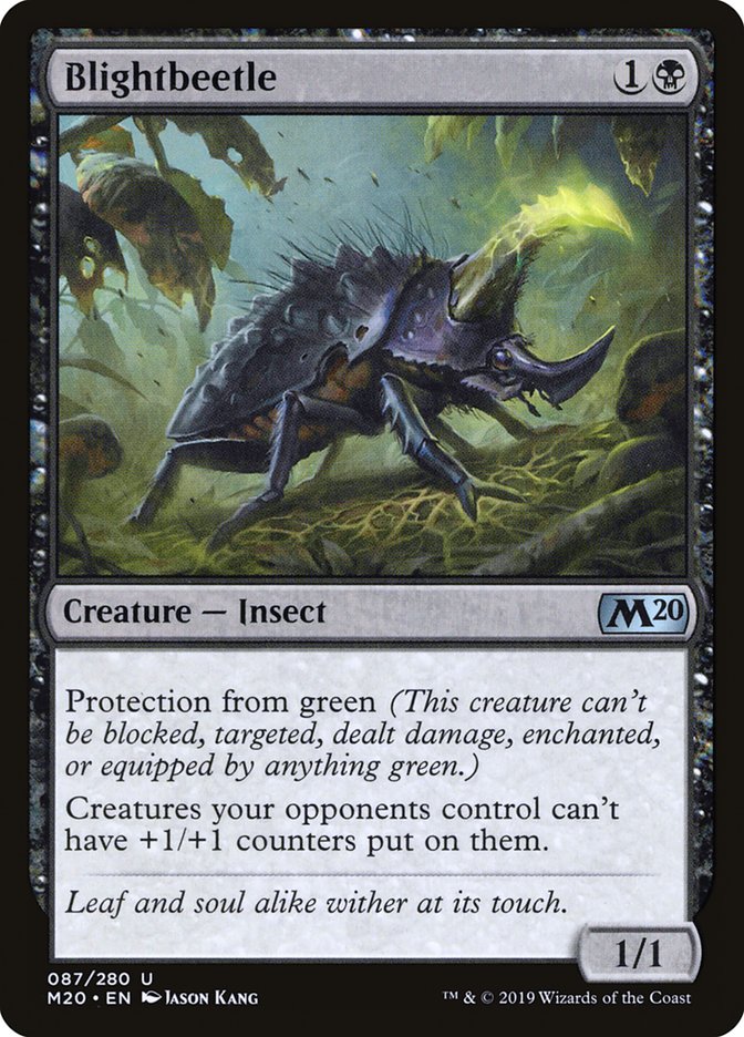 Blightbeetle [Core Set 2020] | Impulse Games and Hobbies