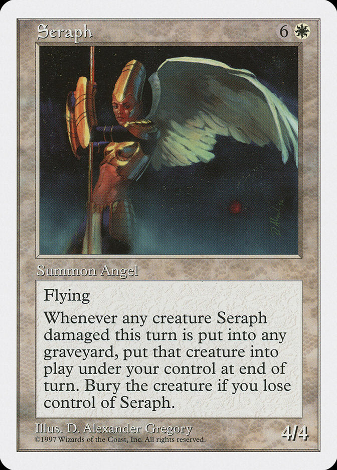 Seraph [Fifth Edition] | Impulse Games and Hobbies